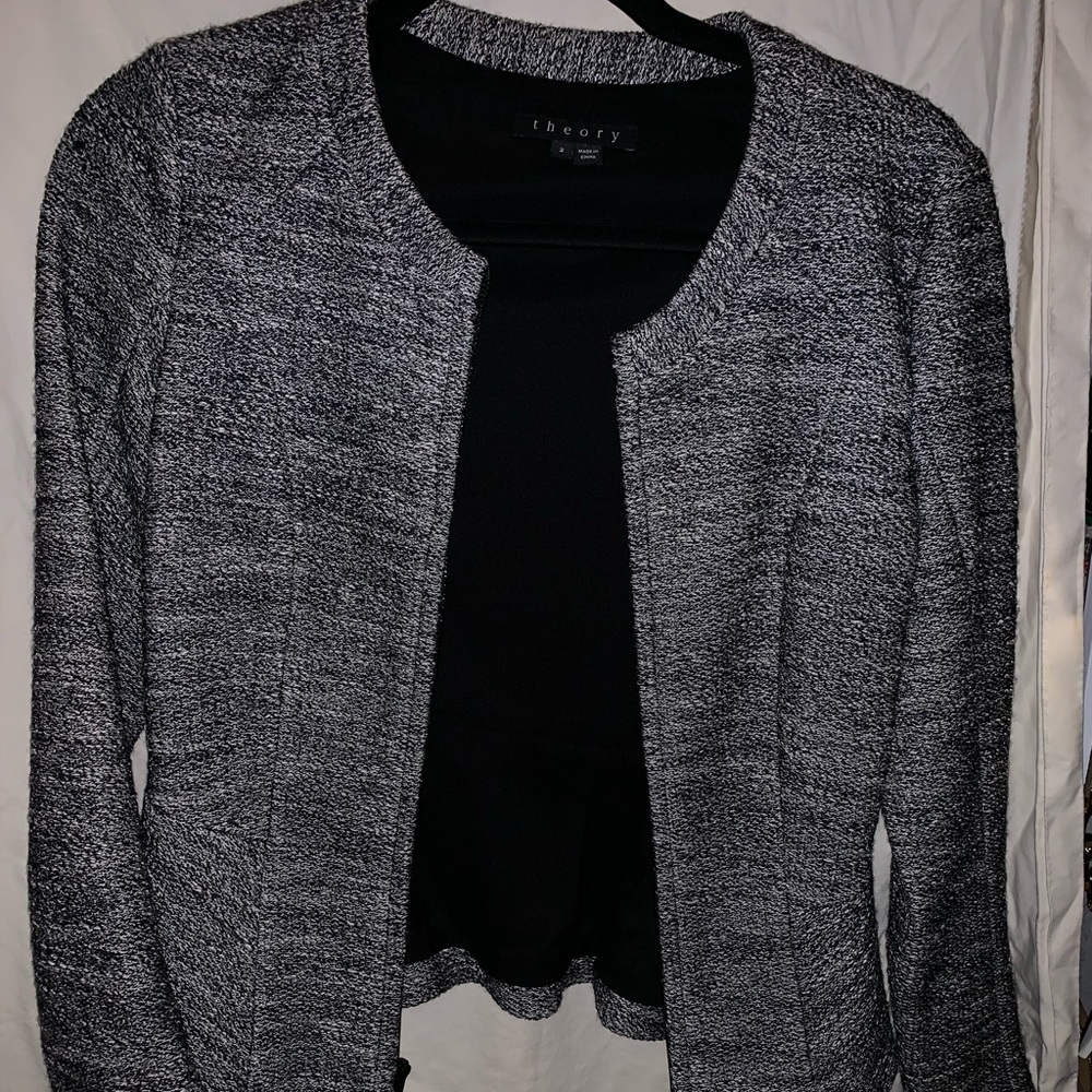 TheoryTweed jacket - Picture 3 of 3